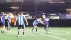 El video que circula sobre la pelea de Matías Vuoso