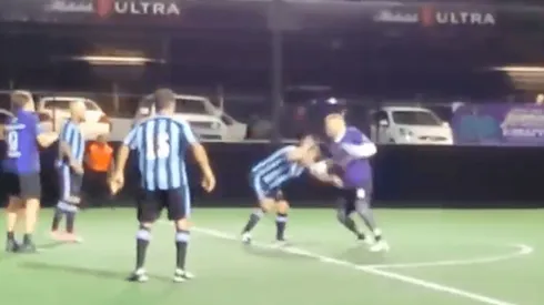 El video que circula sobre la pelea de Matías Vuoso