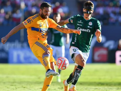 Las alineaciones de Tigres vs. Atlético San Luis por el Clausura 2023