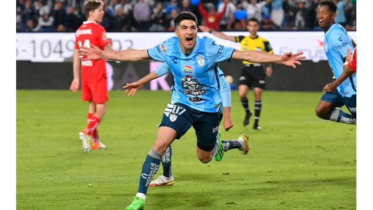 Nico Ibáñez mudó sus goles de Pachuca a Tigres UANL.