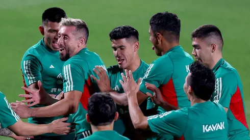 Mexico Training and Press Conference - FIFA World Cup Qatar 2022