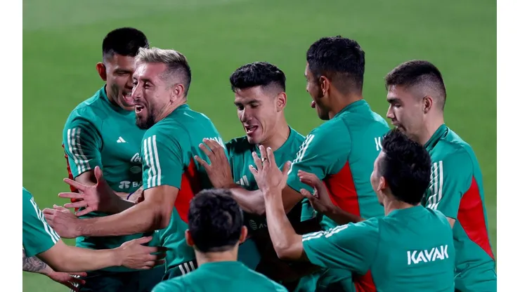 Mexico Training and Press Conference - FIFA World Cup Qatar 2022