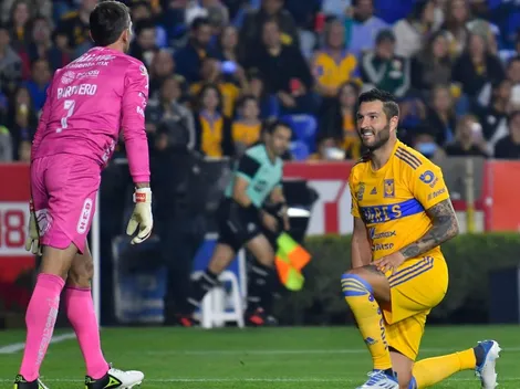 Gignac no pudo con Barovero y el Atlético sobrevivió en el Volcán
