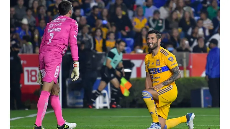André-PIerre Gignac no pudo superar a Marcelo Barovero.