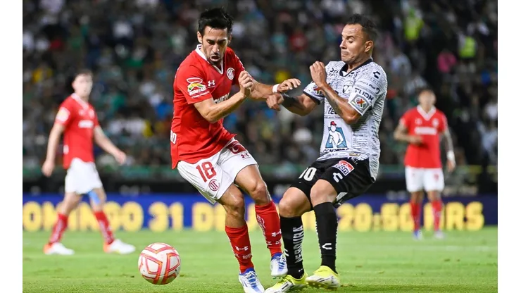 Toluca y León se enfrentan por la Jornada 4 de la Liga MX.