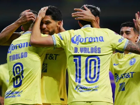 ¡Se despertó la bestia! América goleó a Mazatlán en el Azteca
