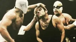 Ángel Blanco y El Solitario, protagonistas del pacto más comentado de la lucha libre (Foto: Facebook Superluchas)