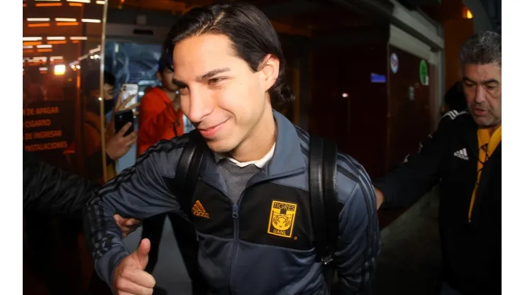 Lainez llegó a Monterrey para sumarse a Tigres UANL.
