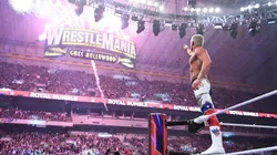 Nueva edición del Royal Rumble de la WWE.