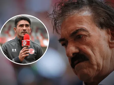 Polémica en Toluca: Ricardo La Volpe filtró "destrato" de Sinha