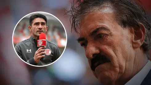 Polémica en Toluca: Ricardo La Volpe filtró "destrato" de Sinha