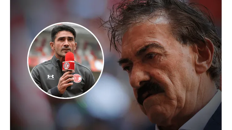 Polémica en Toluca: Ricardo La Volpe filtró "destrato" de Sinha
