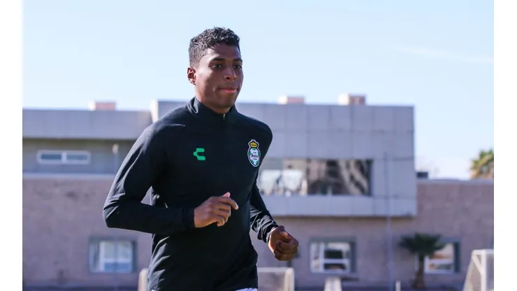 Emerson Rodríguez es el nuevo fichaje estrella de Santos Laguna