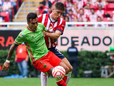 Las alineaciones de Juárez vs Chivas por el Clausura 2023
