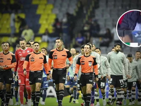 VIDEO | Habrían captado a un aficionado del América siendo infiel