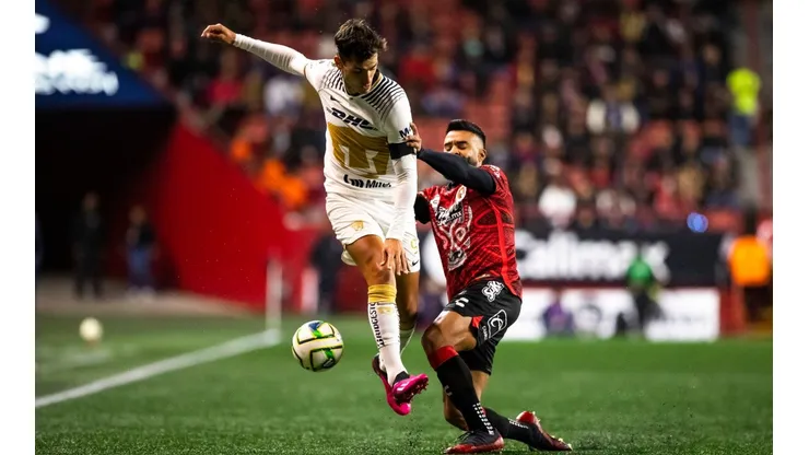 Tijuana y Pumas igualaron en la Jornada 4 del Clausura 2023