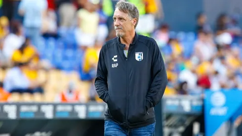 Rodrigo Ares de Parga como presidente del Querétaro en el Apertura 2022.