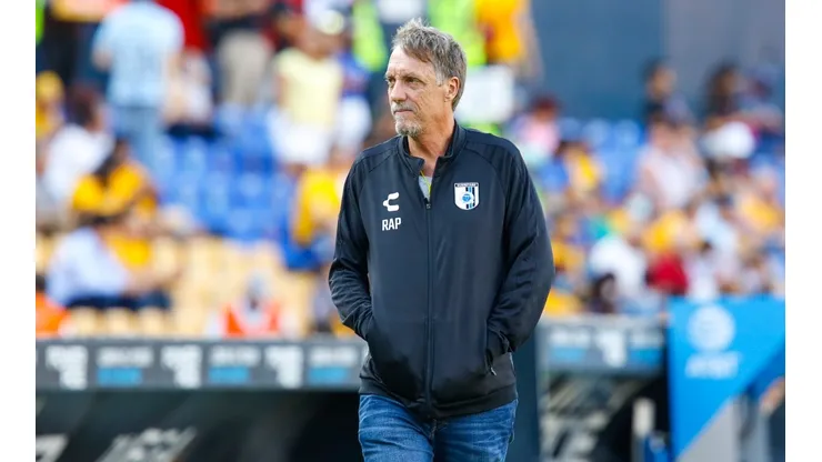 Rodrigo Ares de Parga como presidente del Querétaro en el Apertura 2022.