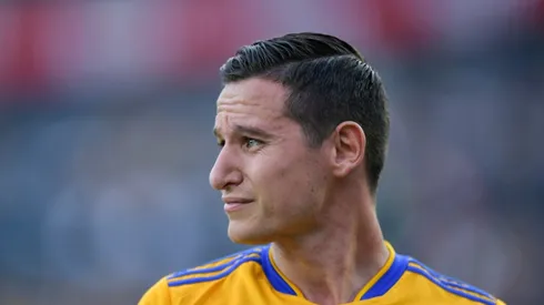 Florian Thauvin firmó su salida de Tigres