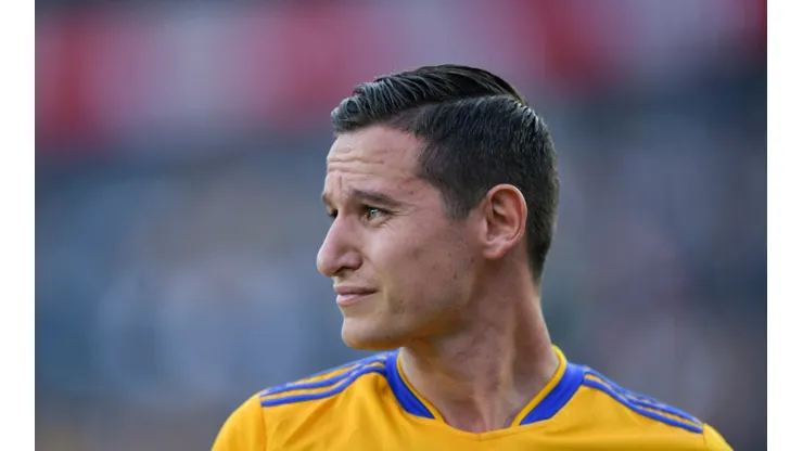 Florian Thauvin firmó su salida de Tigres