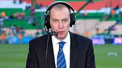 André Marín, periodista deportivo mexicano.