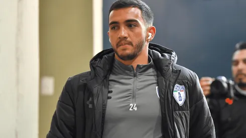 Luis Chávez con Tuzos del Pachuca en el Clausura 2023.