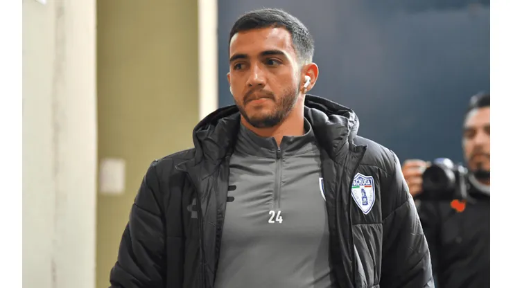 Luis Chávez con Tuzos del Pachuca en el Clausura 2023.