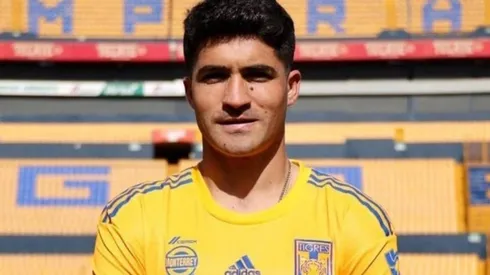 Nicolás Ibáñez aún no fue registrado por Tigres