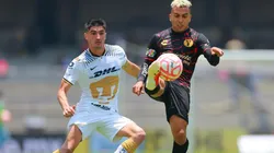Xolos de Tijuana se mide contra Pumas UNAM en el Clausura 2023.