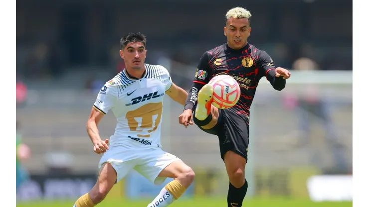 Xolos de Tijuana se mide contra Pumas UNAM en el Clausura 2023.