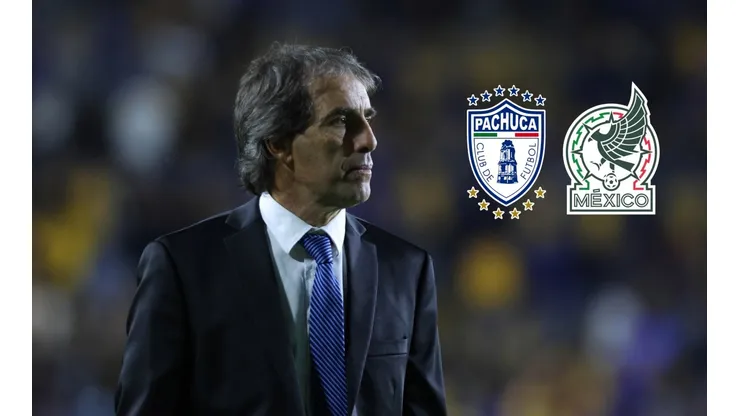 Almada podría dejar Pachuca para dirigir a la Selección Mexicana.