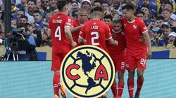 ¡Tarde! Se aplicó la inhibición del América, pero Independiente ya logró lo que quería