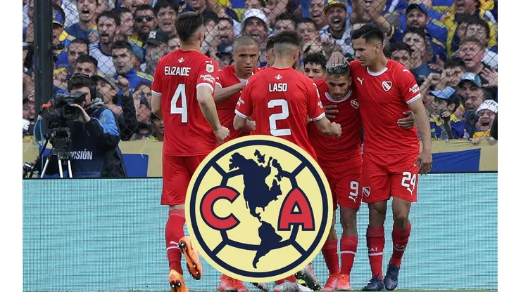 ¡Tarde! Se aplicó la inhibición del América, pero Independiente ya logró lo que quería