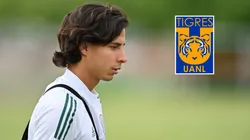 Lainez le respondió a Tigres UANL.