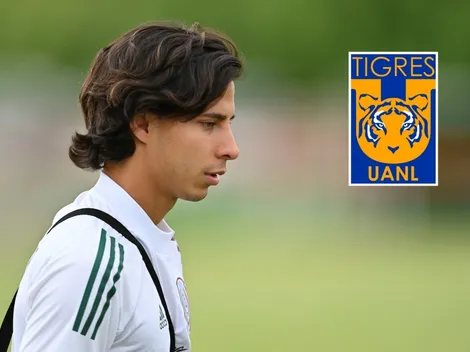 La respuesta de Diego Lainez a Tigres UANL