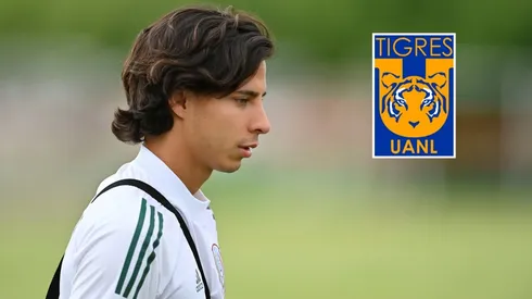 Lainez le respondió a Tigres UANL.