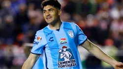 Nicolás Ibáñez, ahora auriazul, se prepara para debutar con Tigres UANL.