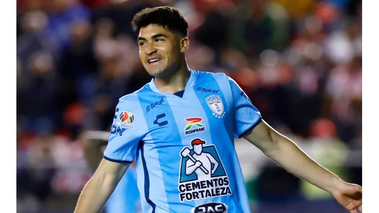 Nicolás Ibáñez, ahora auriazul, se prepara para debutar con Tigres UANL.