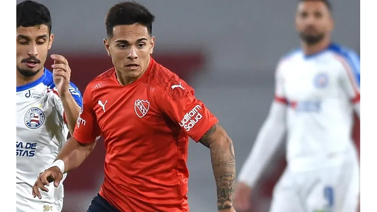Lucas "Saltita" González es el nuevo jugador de Santos Laguna.