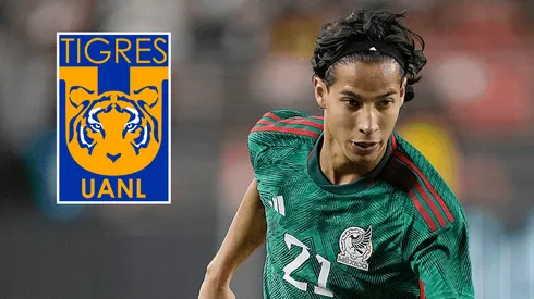 ¿Llega Diego Lainez a Tigres UANL?