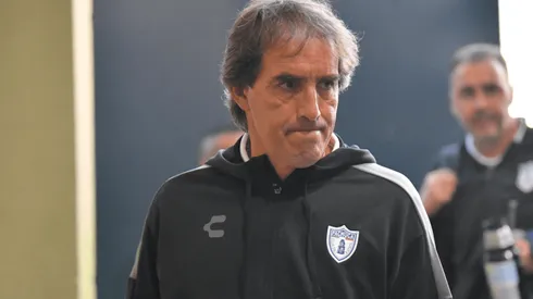 Guillermo Almada está en su tercer torneo con el Pachuca en el Clausura 2023.