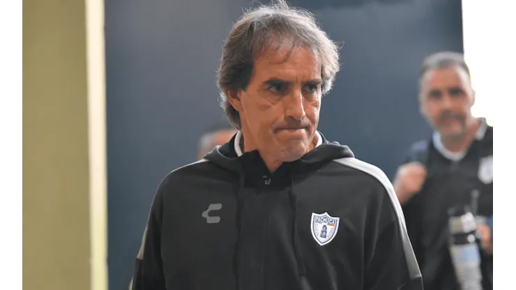 Guillermo Almada está en su tercer torneo con el Pachuca en el Clausura 2023.