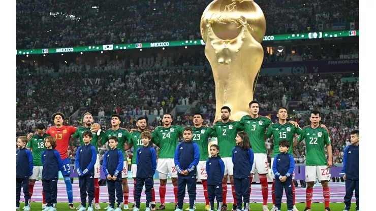 Argentina v Mexico: Group C - FIFA World Cup Qatar 2022