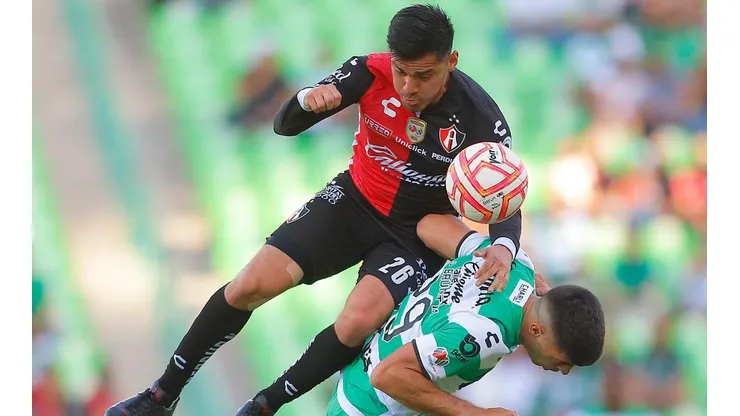 Atlas vs Santos Laguna por la cuarta Jornada del Torneo Clausura de la Liga MX