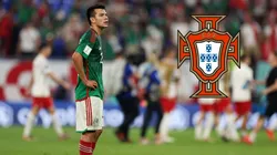 Selección mexicana 2022 Portugal