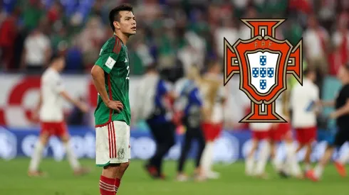 Selección mexicana 2022 Portugal