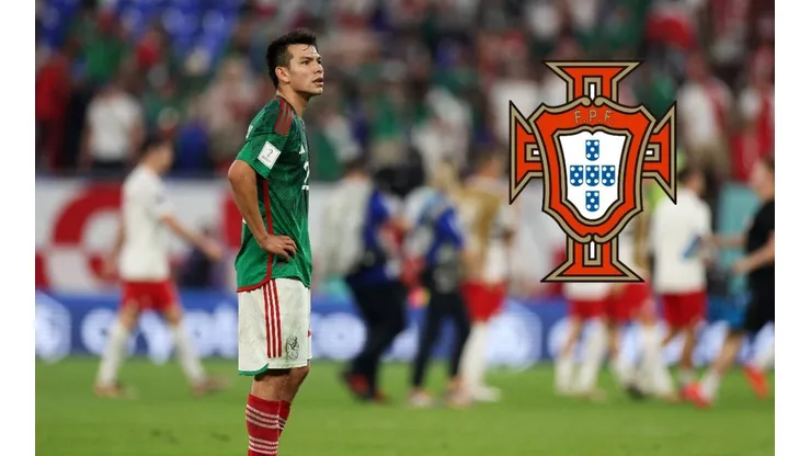 Selección mexicana 2022 Portugal
