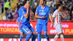 El lamento de Shaggy Martínez y Uriel Antuna ante Necaxa.