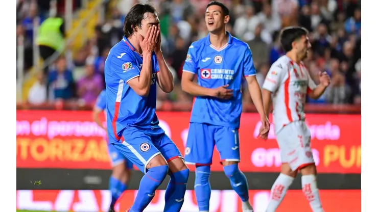 El lamento de Shaggy Martínez y Uriel Antuna ante Necaxa.