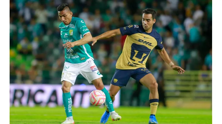 Leon vs Pumas - Torneo Apertura 2022 Liga BBVA MX